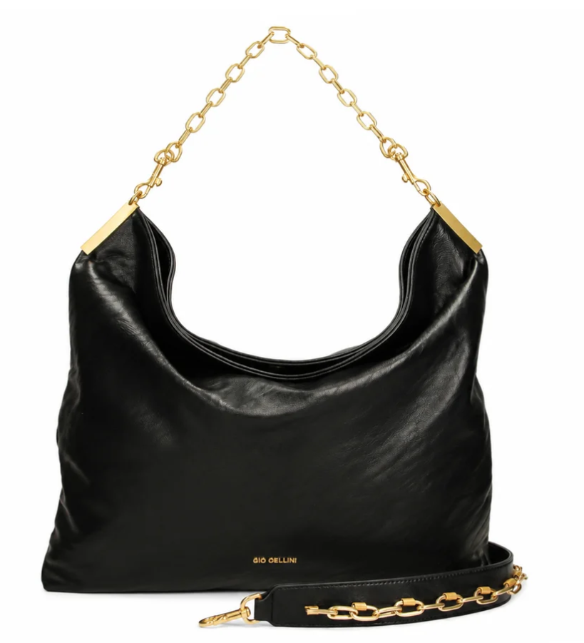 Gio Cellini Borsa a Spalla/Tracolla  CC078 Nera