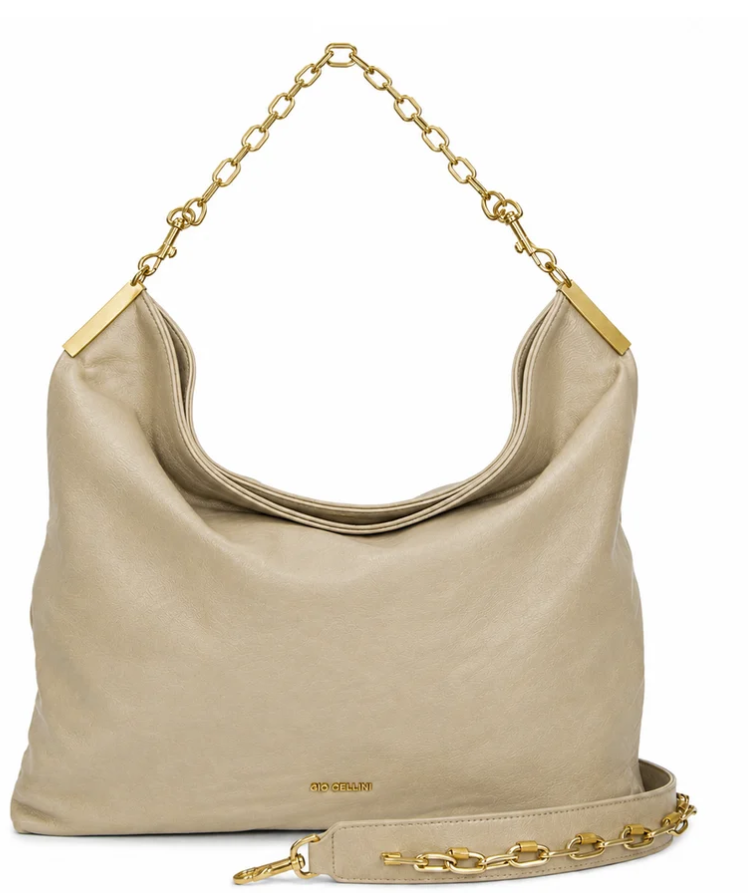 Gio Cellini Borsa a Spalla/Tracolla  CC078 Tortora