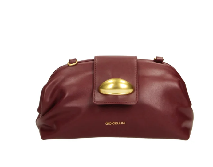 Gio Cellini Borsa a Spalla/Tracolla Bordeaux BB085