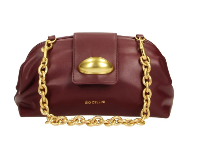Gio Cellini Borsa a Spalla/Tracolla Bordeaux BB085