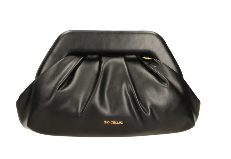 Gio Cellini Borsa A Spalla/Tracolla Nera HH100