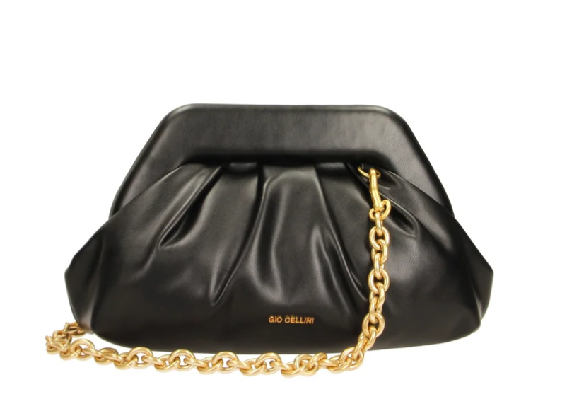 Gio Cellini Borsa A Spalla/Tracolla Nera HH100