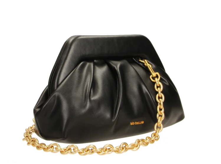 Gio Cellini Borsa A Spalla/Tracolla Nera HH100