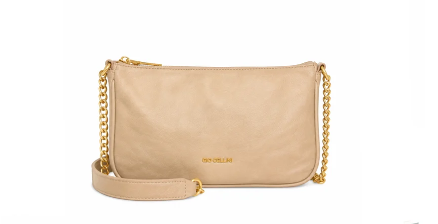 Gio Cellini Borsa a Spalla/Tracolla CC081 Tortora