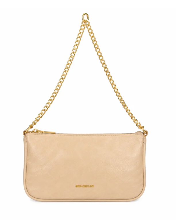 Gio Cellini Borsa a Spalla/Tracolla CC081 Tortora