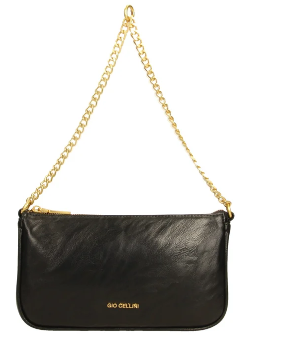 Gio Cellini Borsa a Spalla/Tracolla CC081 Nera