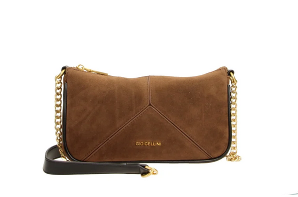 Gio Cellini Borsa a Spalla / Tracolla WW026 Marrone