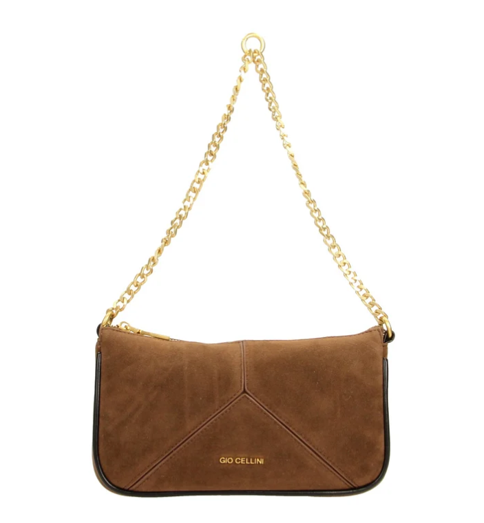 Gio Cellini Borsa a Spalla / Tracolla WW026 Marrone