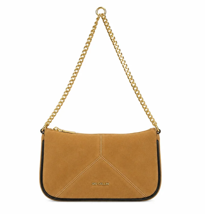 Gio Cellini Borsa a Spalla / Tracolla WW026 Camel
