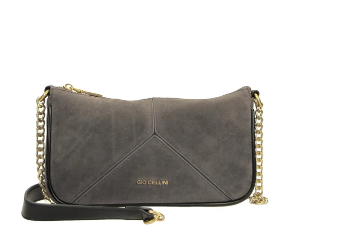 Gio Cellini Borsa a Spalla / Tracolla WW026 Grigio