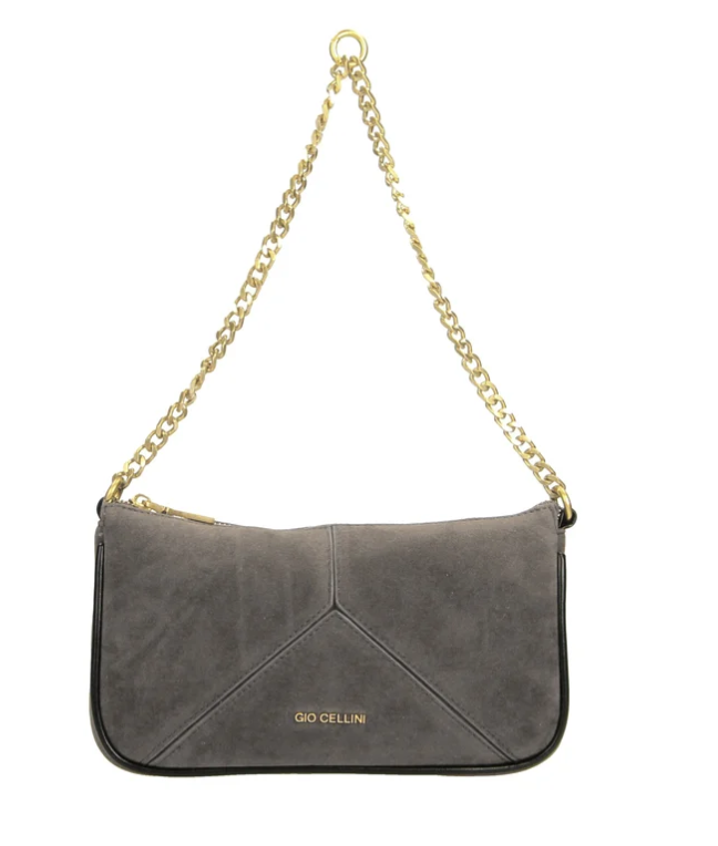 Gio Cellini Borsa a Spalla / Tracolla WW026 Grigio