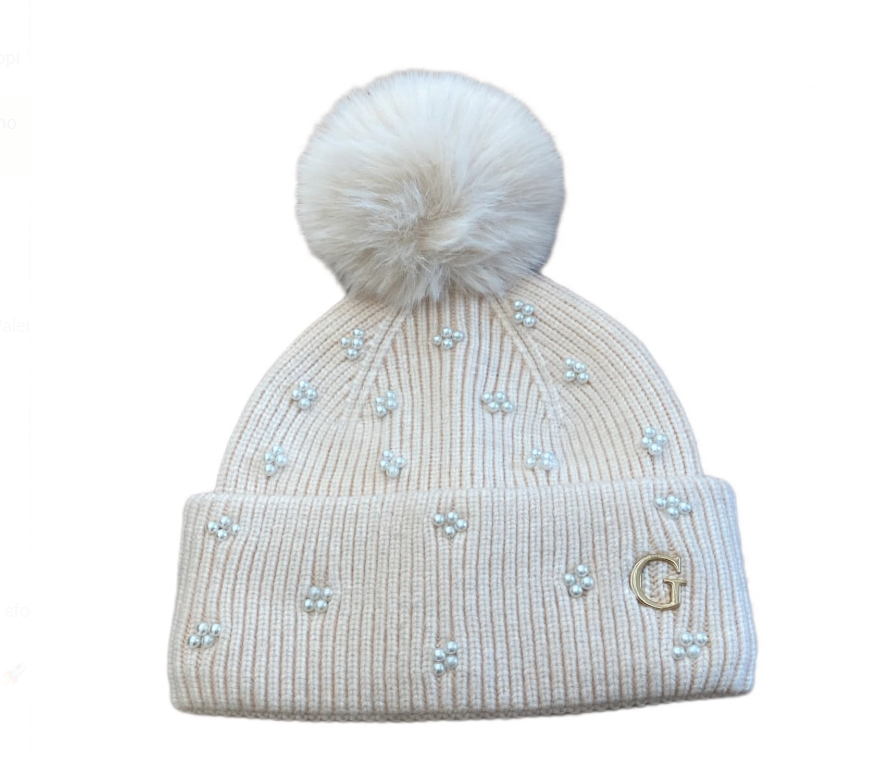 Guess Cappello Panna con Perline AW5635VIS01