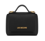 Love Moschino Borsa Nera/oro a Mano/Tracolla