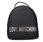 Love Moschino Zaino Nero/argento
