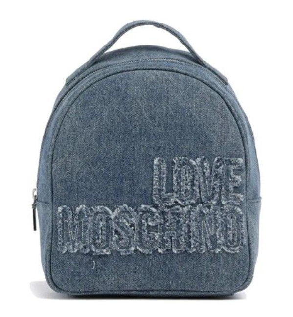 Love Moschino Zaino in jeans