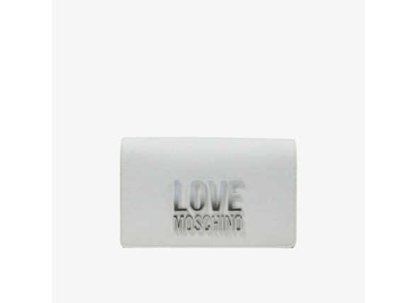 Love Moschino Borsa a Tracolla Bianca