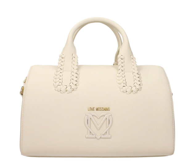 Love Moschino Borsa a mano/tracolla Avorio