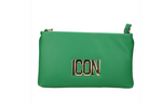 Icon Borsa a Mano/Tracolla verde Grace ICBS13A03