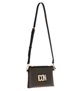 Icon Borsa a Mano/Tracolla Nera Sadie ICBS12A02