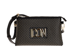 Icon Borsa a Mano/Tracolla Nera Sadie ICBS12A02
