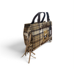 Pashbag Borsa a Mano/Tracolla 20154 Marge Shepherd Yard Beige