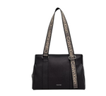 Calvin Klein Borsa A Spalla Black Webbing ADJ STRAP LV04F3644G UB1
