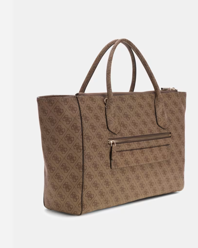 Guess Borsa a Mano Marisa Logo Latte SG248224