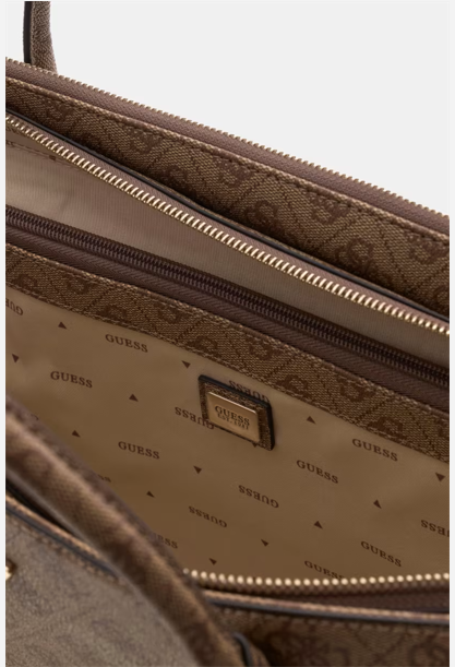 Guess Borsa a Mano Marisa Logo Latte SG248224