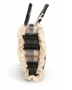 Marc Ellis Borsa a Mano + Tracolla Nera Buby Plaid L