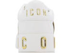 Icon Scarpa Bianca /Oro IC05675SD