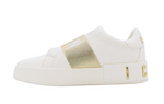Icon Scarpa Bianca /Oro IC05675SD