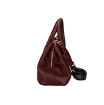 Gaelle Regular Tote Bag Banda Logo Vino GAACW03269