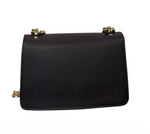 Gaelle Regular Shoulder Strap Essential Saffiano Nera  GAACW03303