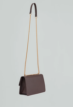 Gaelle Regular Shoulder Strap Essential Saffiano Testa di Moro GAACW03303