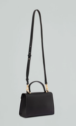 Gaelle Mini Hand Bag Essential Saffiano Nero GAACW03304