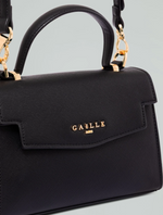 Gaelle Mini Hand Bag Essential Saffiano Nero GAACW03304