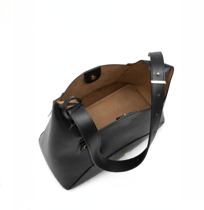 L'Atelier Du Sac Borsa a Spalla Nera 20662