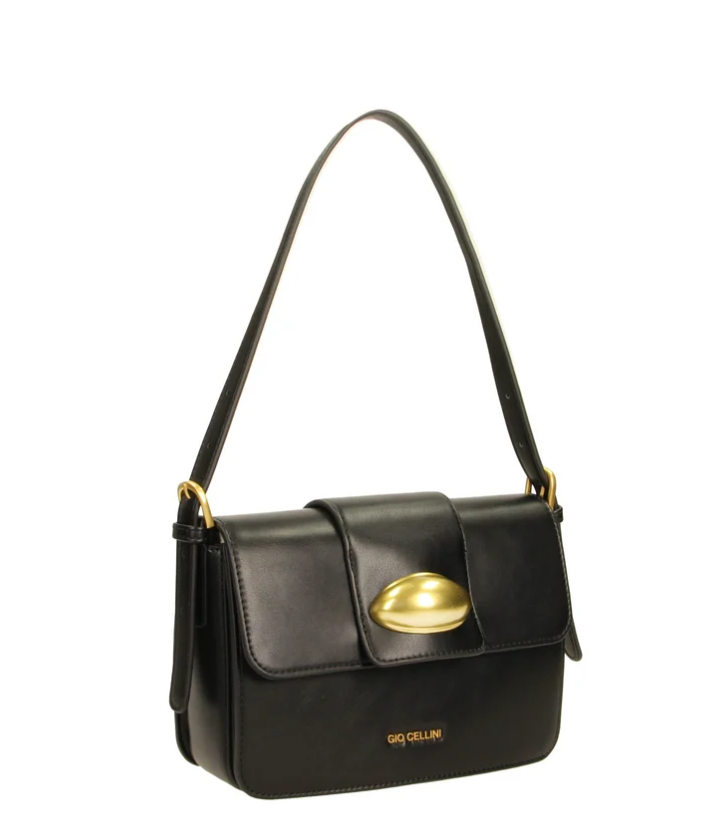 Gio Cellini Borsa a Spalla Nera BB084