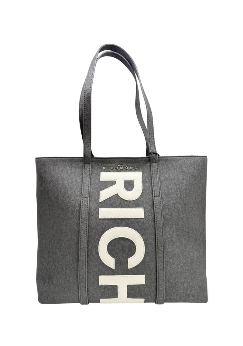 John Richmond Borsa A spalla Grigia