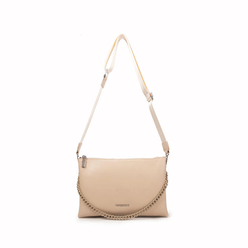 Borsa Vivienne D Pop Beige
