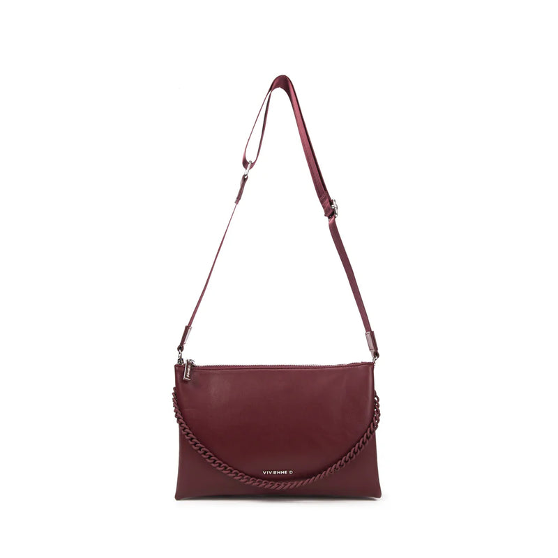Borsa Vivienne D Pop Bordeaux