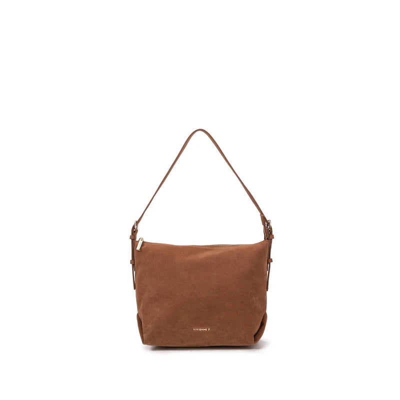 Vivienne D Borsa A Spalla Foliage Beige