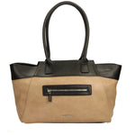 Vivienne D Maxi Bag Kylie Bicolor Nero