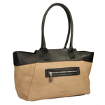 Vivienne D Maxi Bag Kylie Bicolor Nero