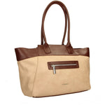 Vivienne D Maxi Bag Kylie Bicolor Testa Di Moro