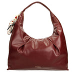Vivienne D Shopper Carrie Bloom Bordeaux
