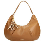 Vivienne D Hobo Bag Susan Bloom Camel