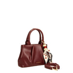 Vivienne D Mini Bag Emma Bloom Bordeaux