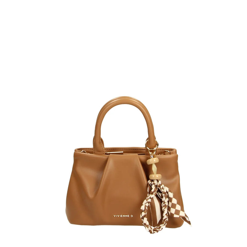 Vivienne D Mini Bag Emma Bloom Camel