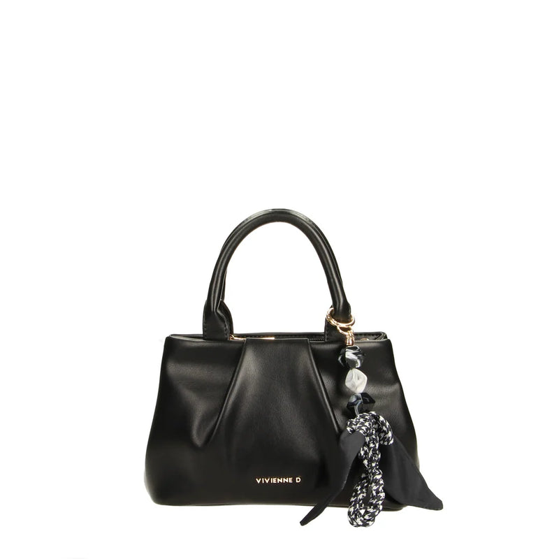 Vivienne D Mini Bag Emma Bloom Nero